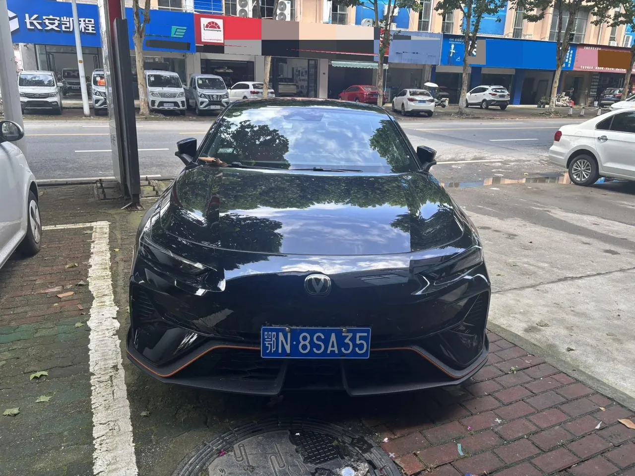 ChangAn 2025 UNI-V 2.0T Jin Qing type automatic gear 3