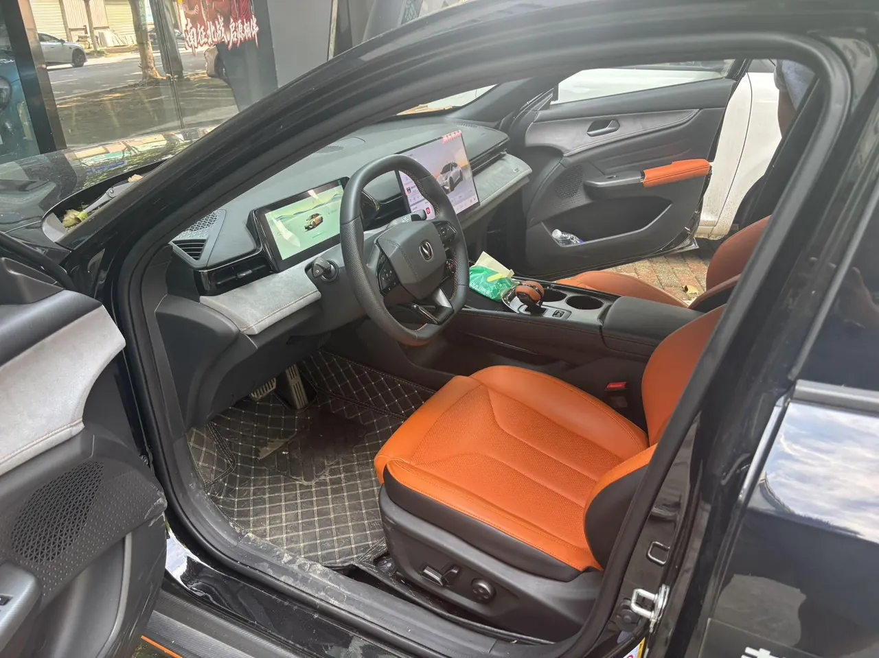 ChangAn 2025 UNI-V 2.0T Jin Qing type automatic gear 4