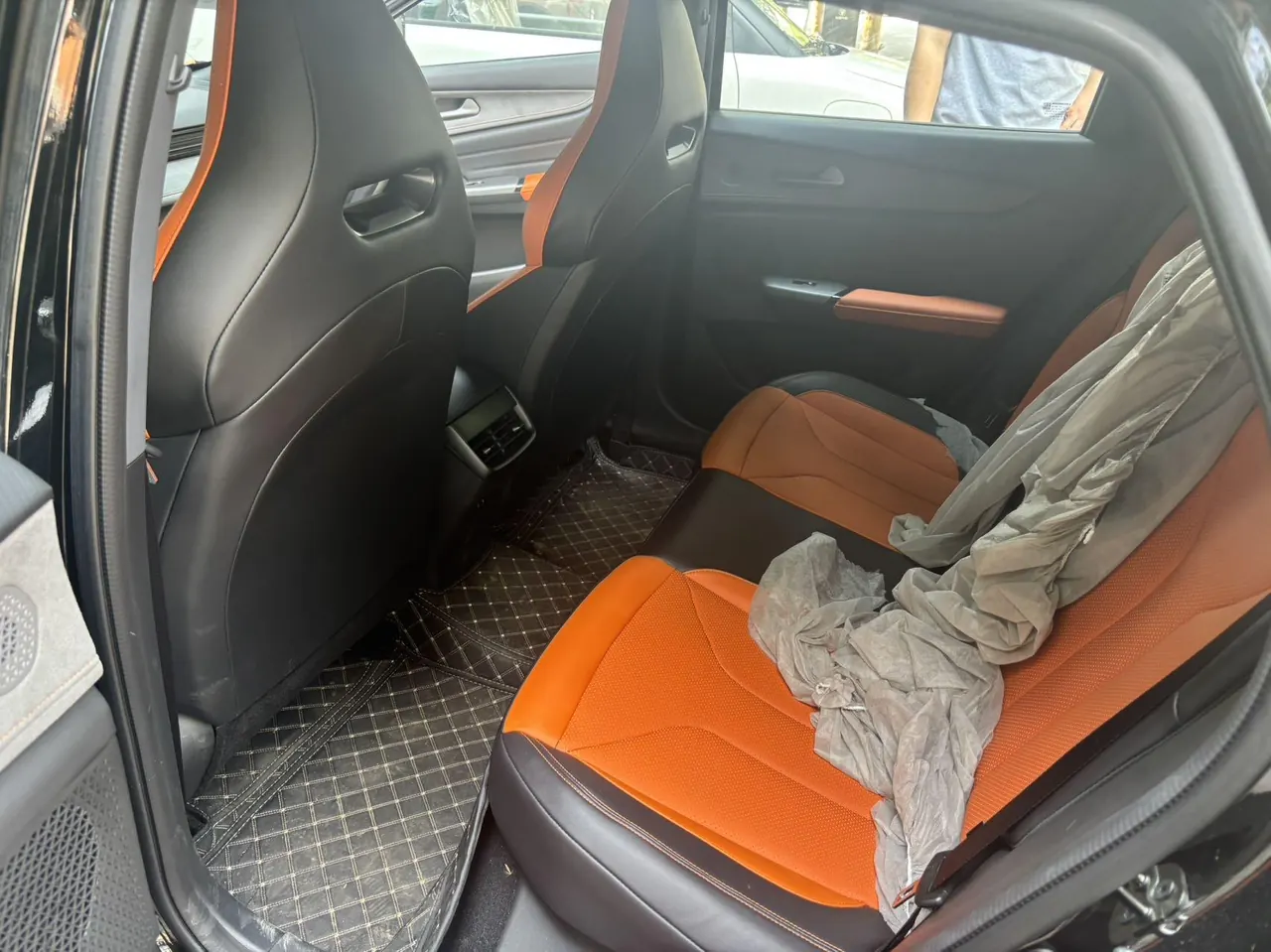 ChangAn 2025 UNI-V 2.0T Jin Qing type automatic gear 5