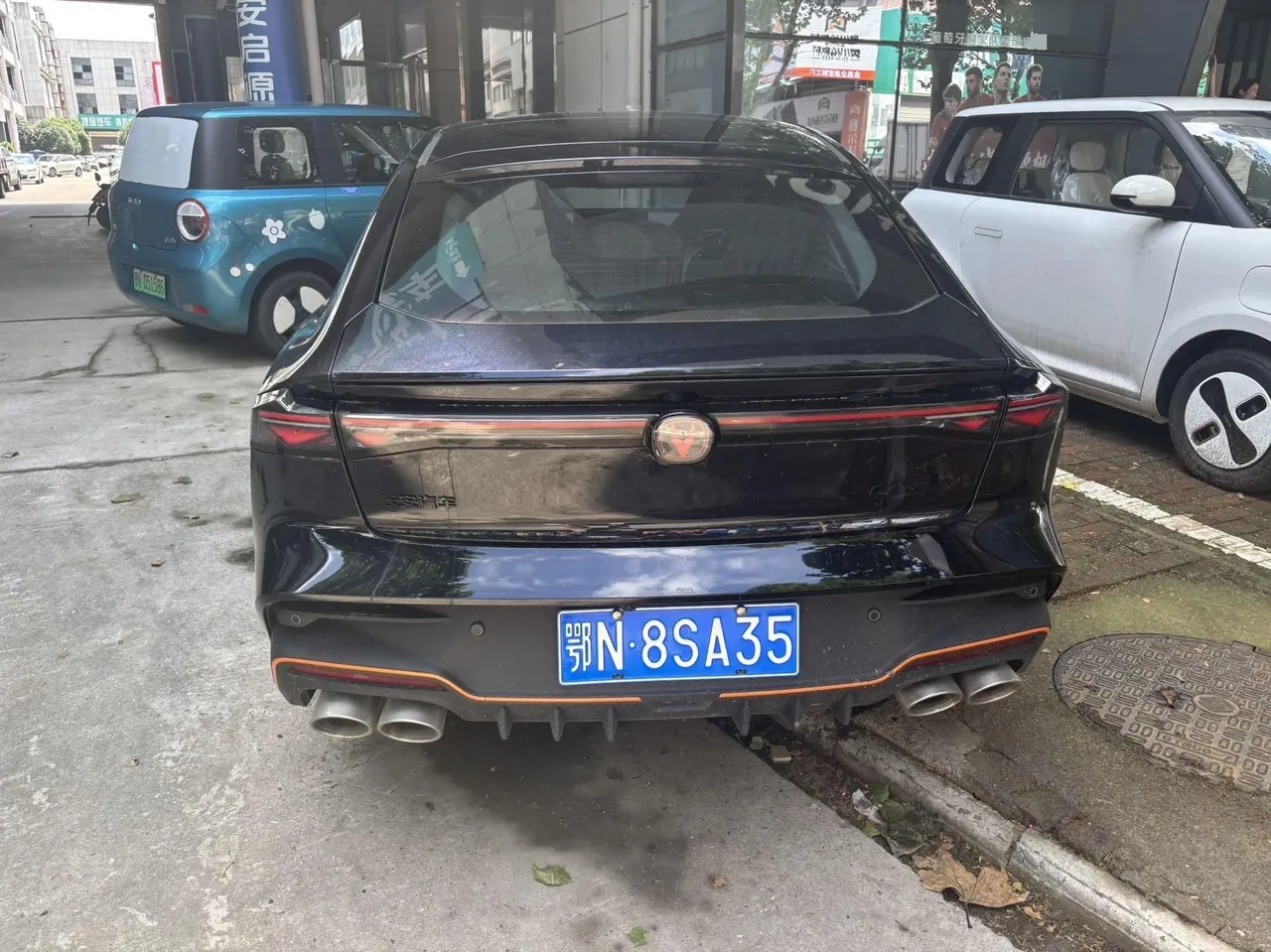 ChangAn 2025 UNI-V 2.0T Jin Qing type automatic gear 7