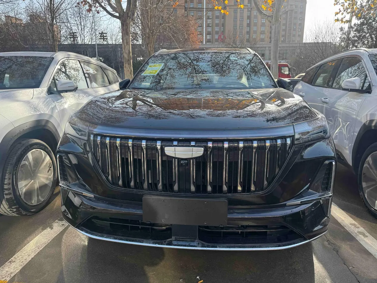 Geely 2025 Boyue L 1.5TD Shanhe Automatic Gear 2