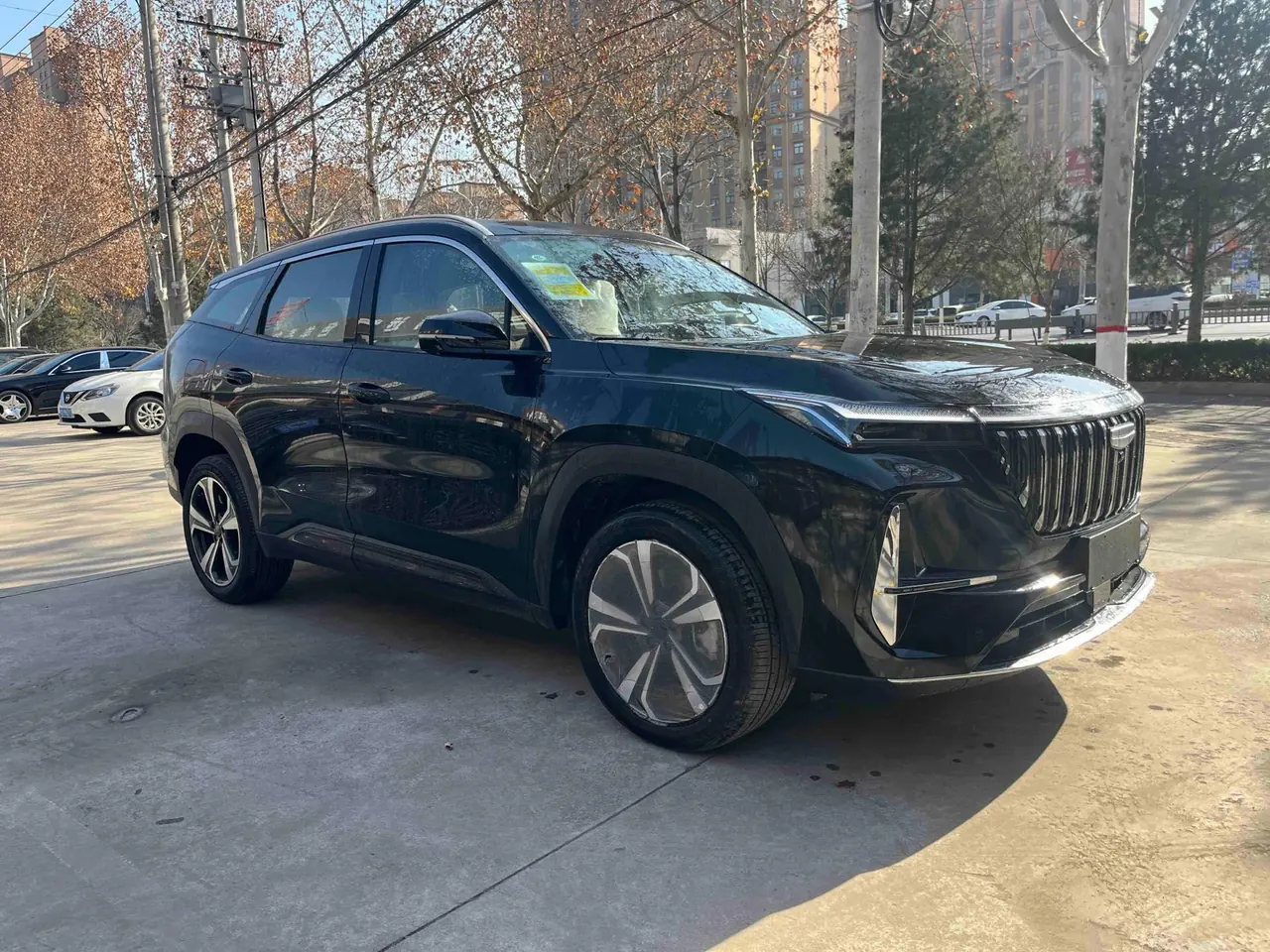 Geely 2025 Boyue L 1.5TD Shanhe Automatic Gear 3