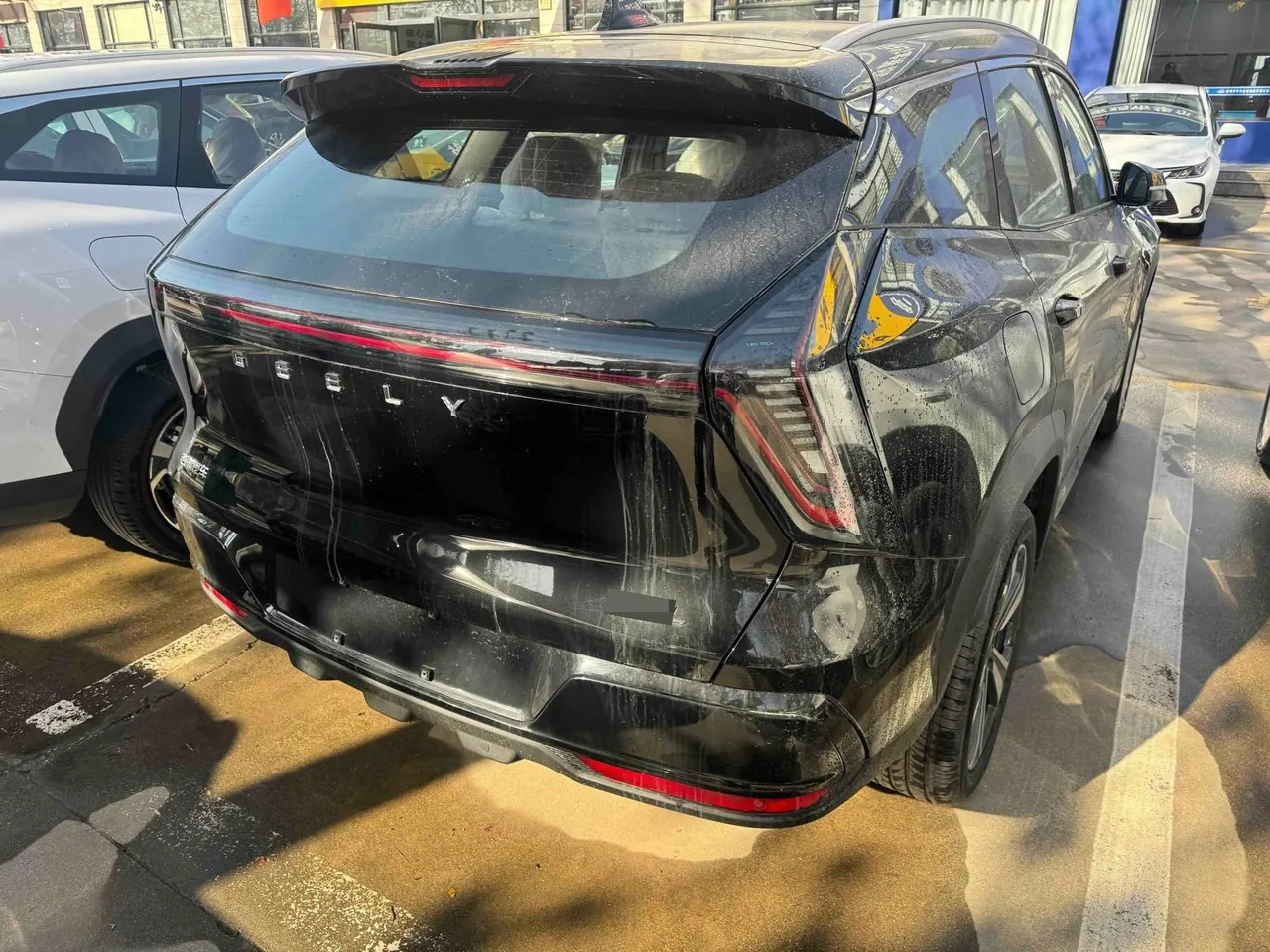 Geely 2025 Boyue L 1.5TD Shanhe Automatic Gear 4