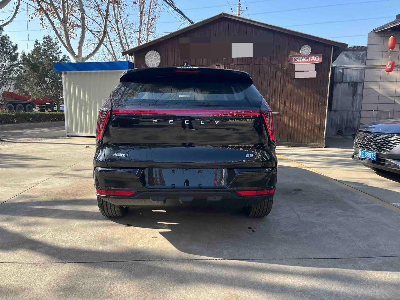 Geely 2025 Boyue L 1.5TD Shanhe Automatic Gear 5