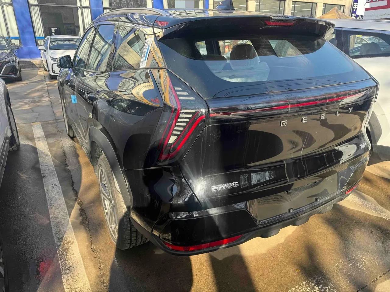 Geely 2025 Boyue L 1.5TD Shanhe Automatic Gear 6