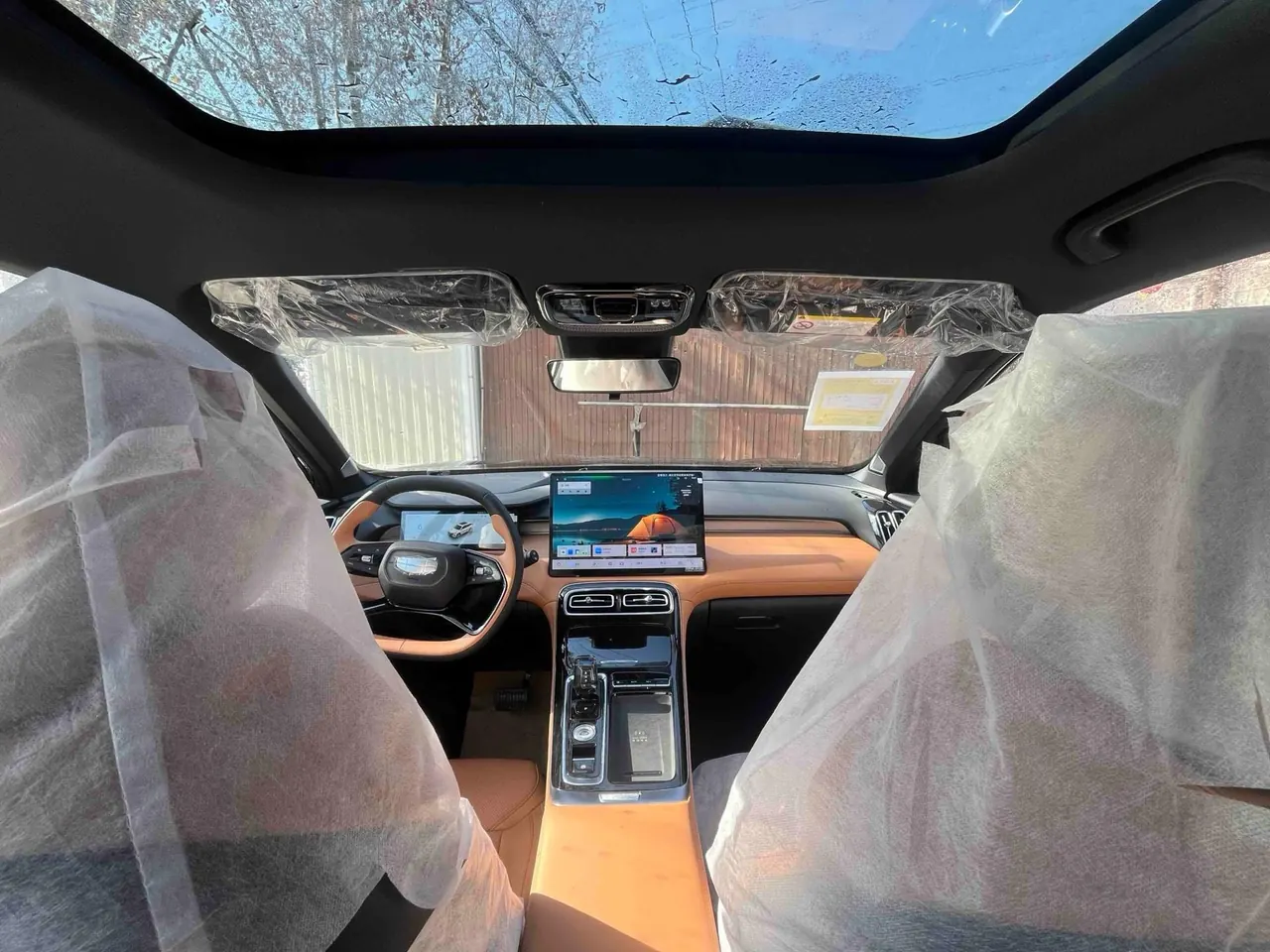 Geely 2025 Boyue L 1.5TD Shanhe Automatic Gear 9