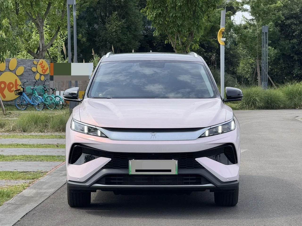 BYD Song Pro New Energy 2025 Song Pro DM-i 1.5 Stepless 75KM Leading Automatic Gear 2