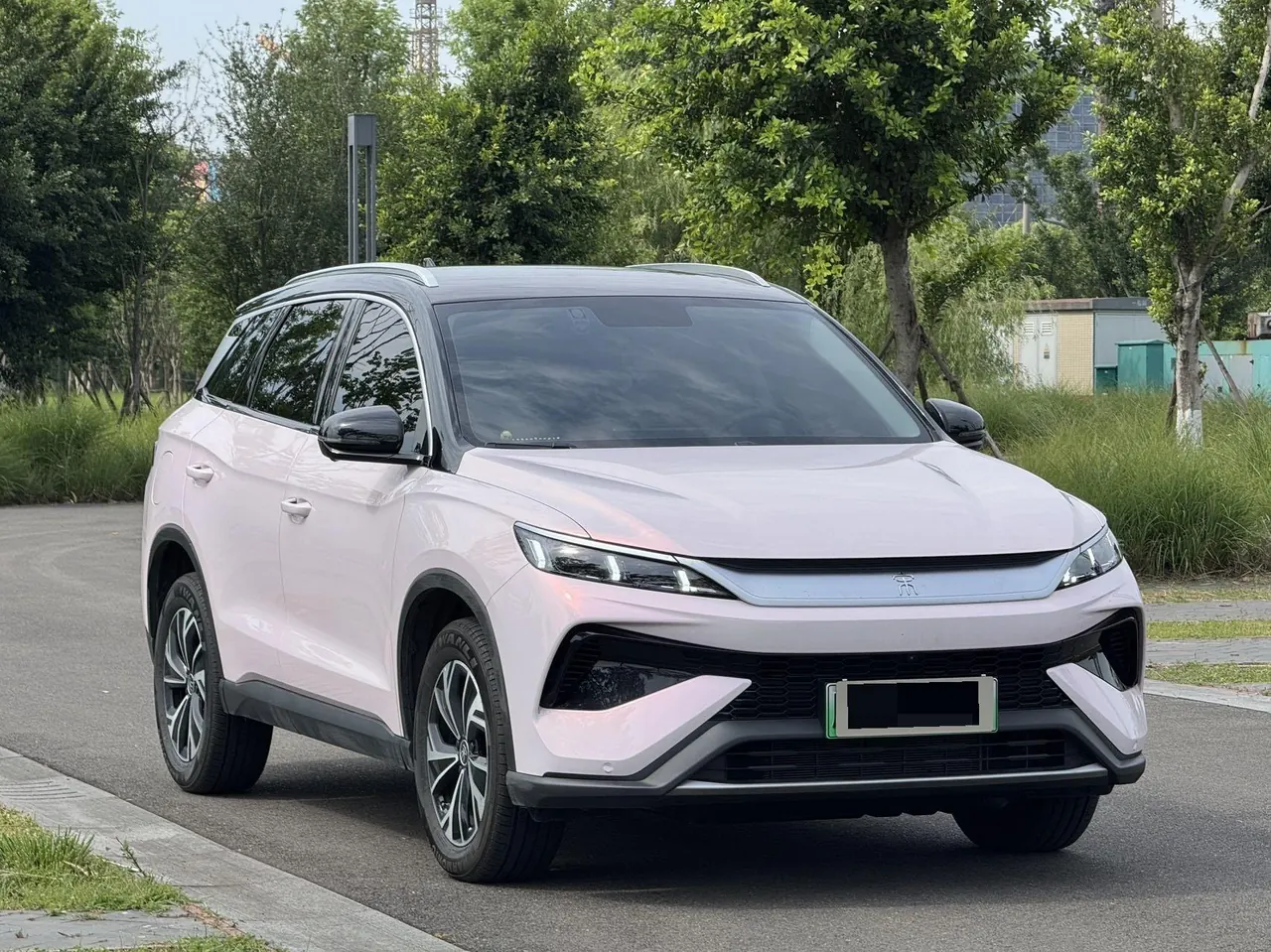 BYD Song Pro New Energy 2025 Song Pro DM-i 1.5 Stepless 75KM Leading Automatic Gear 3