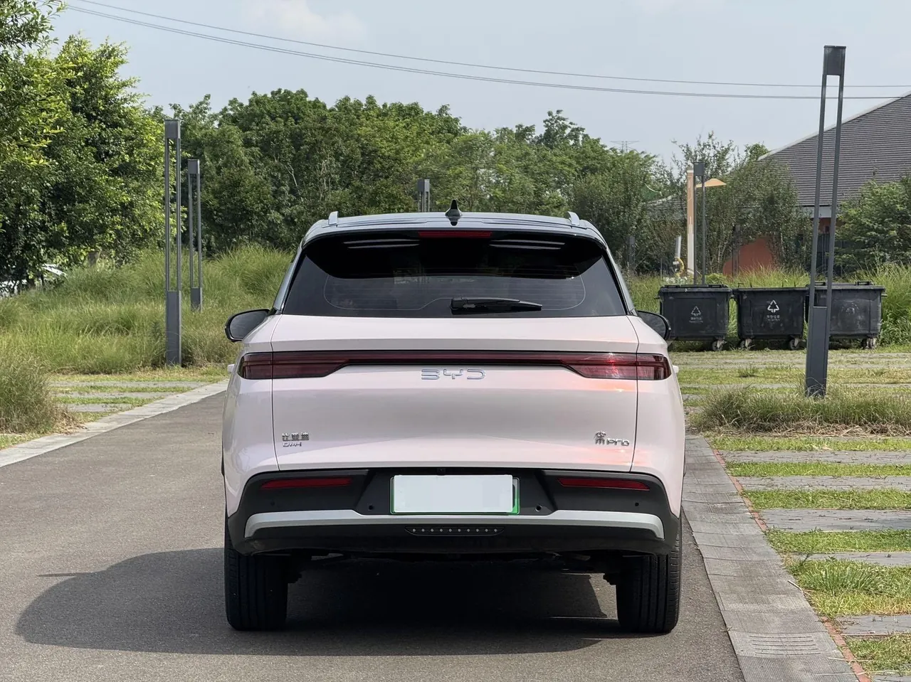 BYD Song Pro New Energy 2025 Song Pro DM-i 1.5 Stepless 75KM Leading Automatic Gear 8