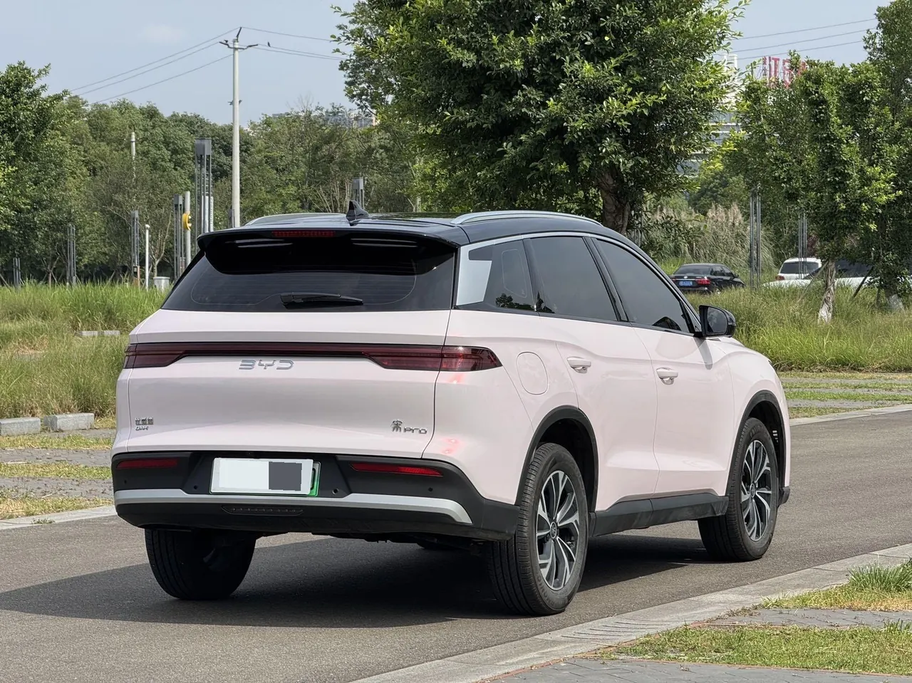 BYD Song Pro New Energy 2025 Song Pro DM-i 1.5 Stepless 75KM Leading Automatic Gear 9