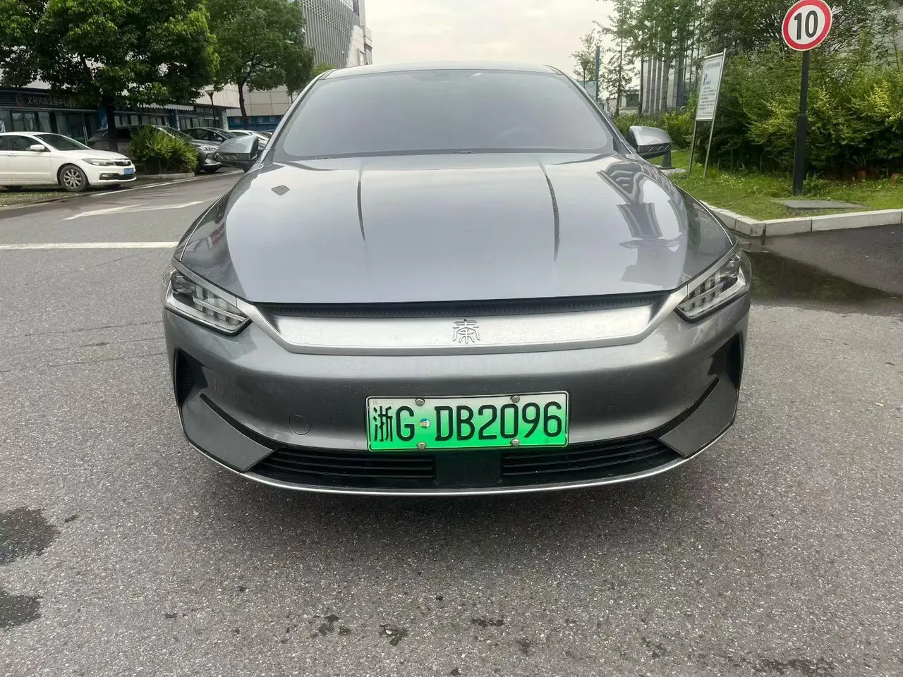 BYD 2023 Qin PLUS EV 510KM Travel Edition Automatic Gear 2