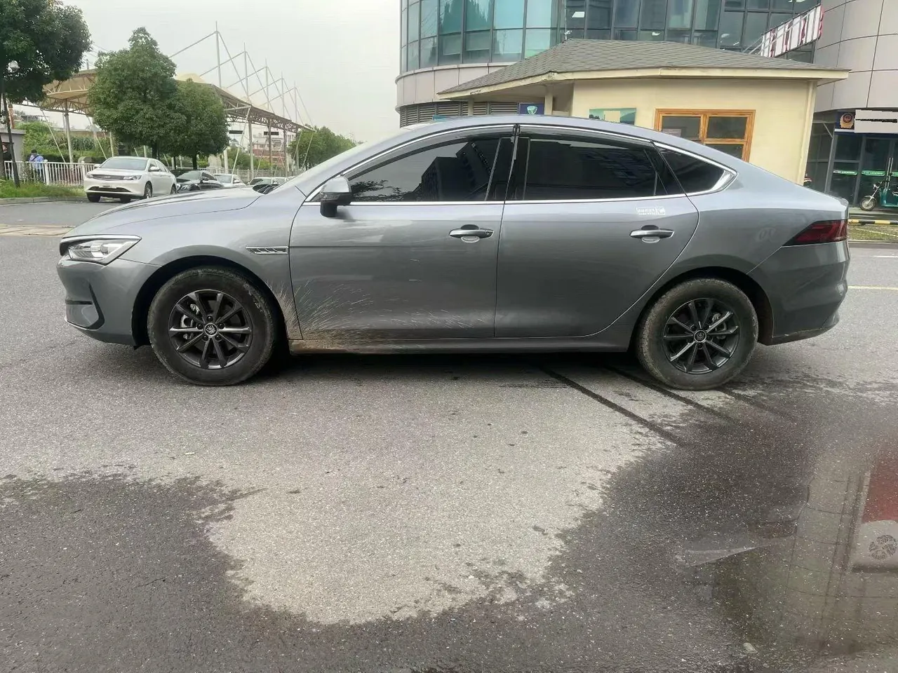 BYD 2023 Qin PLUS EV 510KM Travel Edition Automatic Gear 4