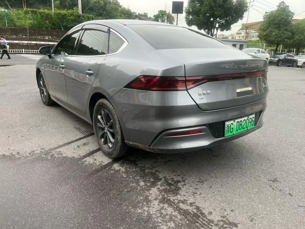 BYD 2023 Qin PLUS EV 510KM Travel Edition Automatic Gear 9