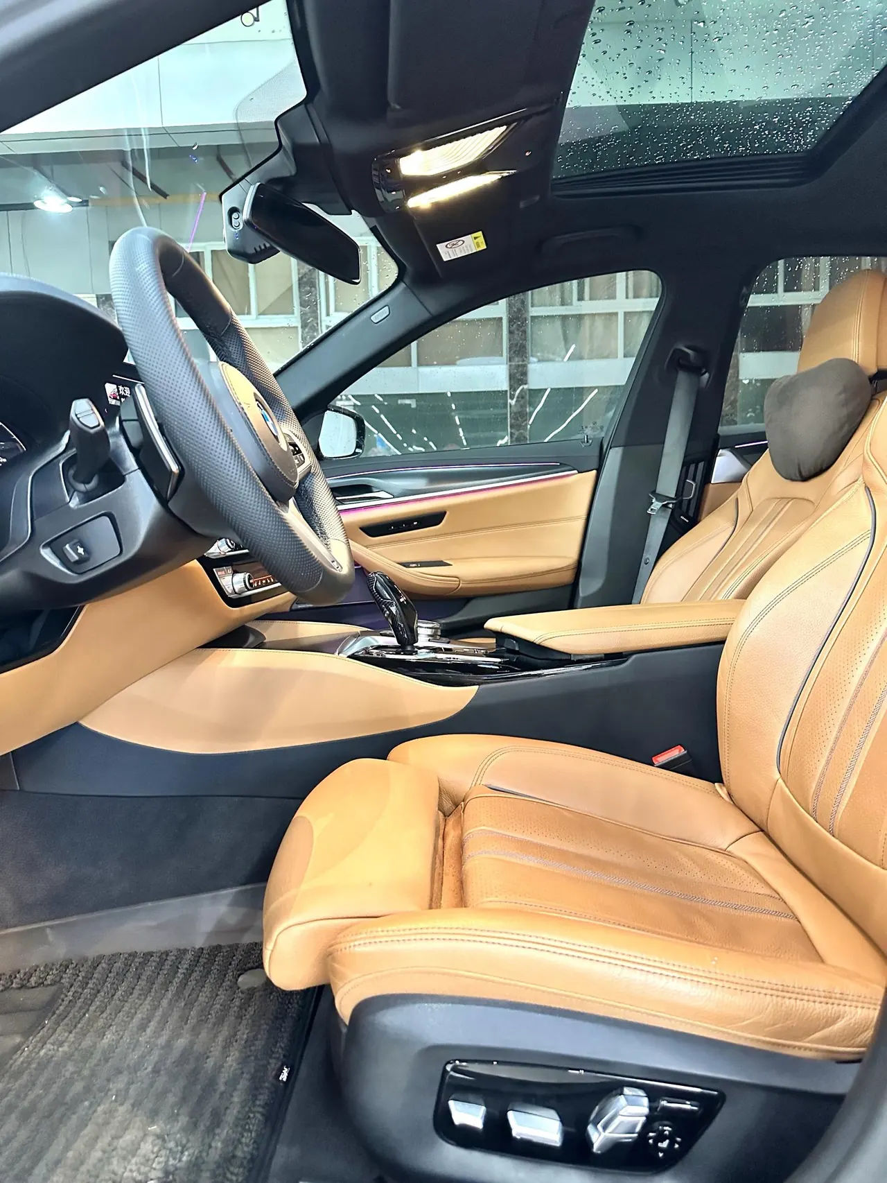 BMW 5 Series (Imported) 2022 540i 3.0T Fashion Edition M Sports Suit Automatic Gear 3