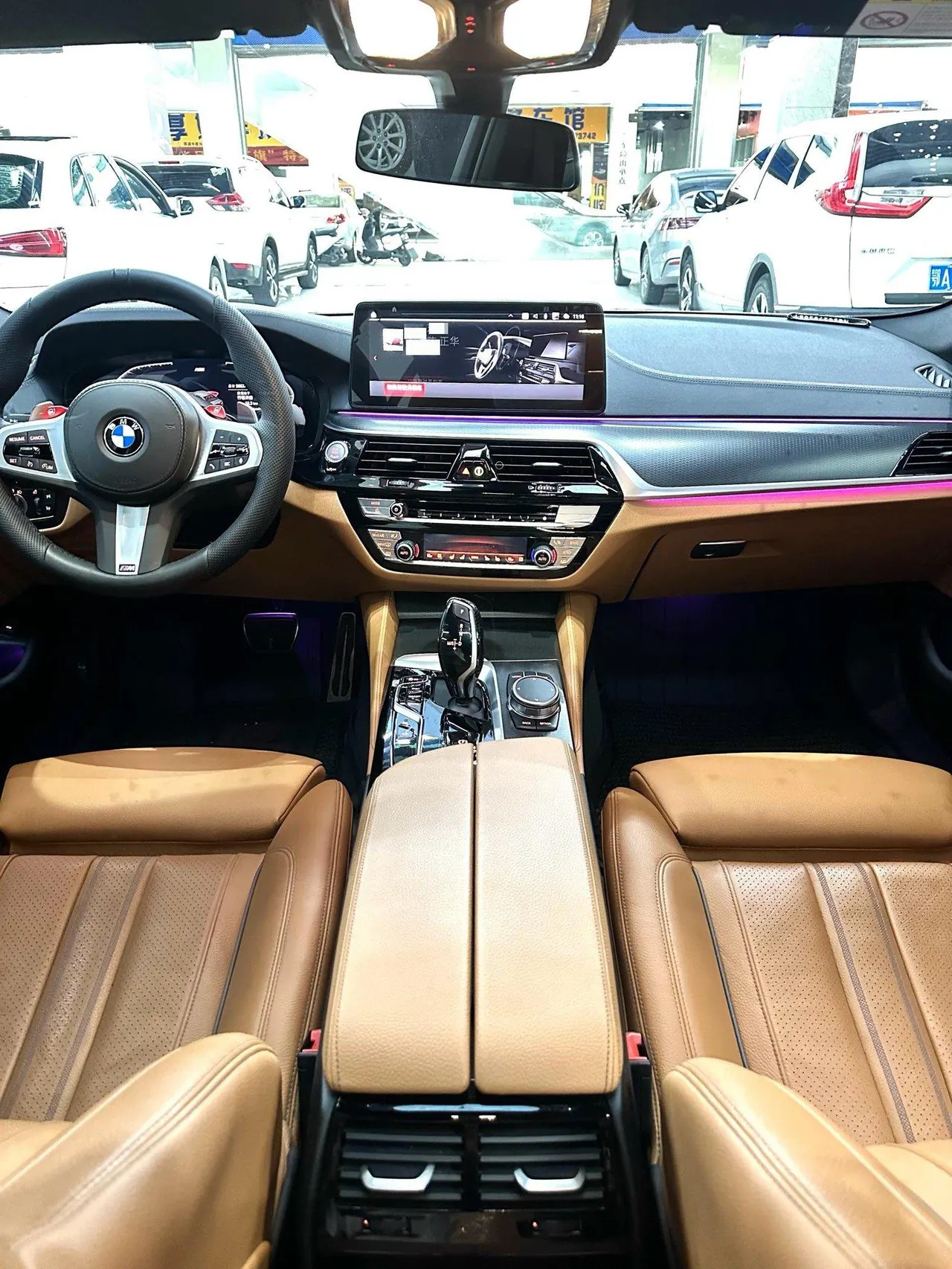 BMW 5 Series (Imported) 2022 540i 3.0T Fashion Edition M Sports Suit Automatic Gear 4