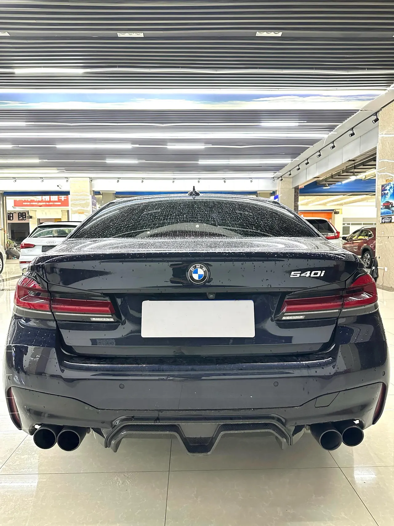 BMW 5 Series (Imported) 2022 540i 3.0T Fashion Edition M Sports Suit Automatic Gear 6