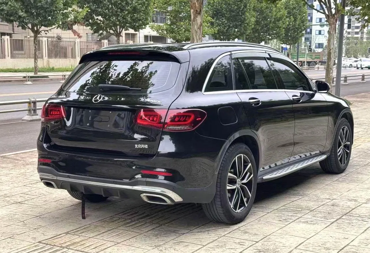 Mercedes Benz 2020 GLC 300 L 4MATIC 2.0T Dynamic (Modified) Automatic Gear 4