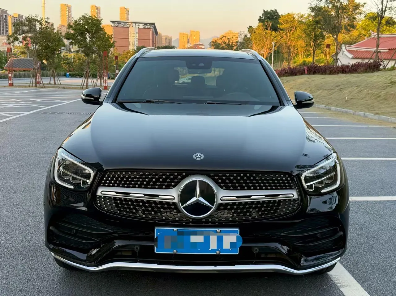 Mercedes Benz 2020 GLC 300 L 4MATIC 2.0T Dynamic (Modified) Automatic Gear 5