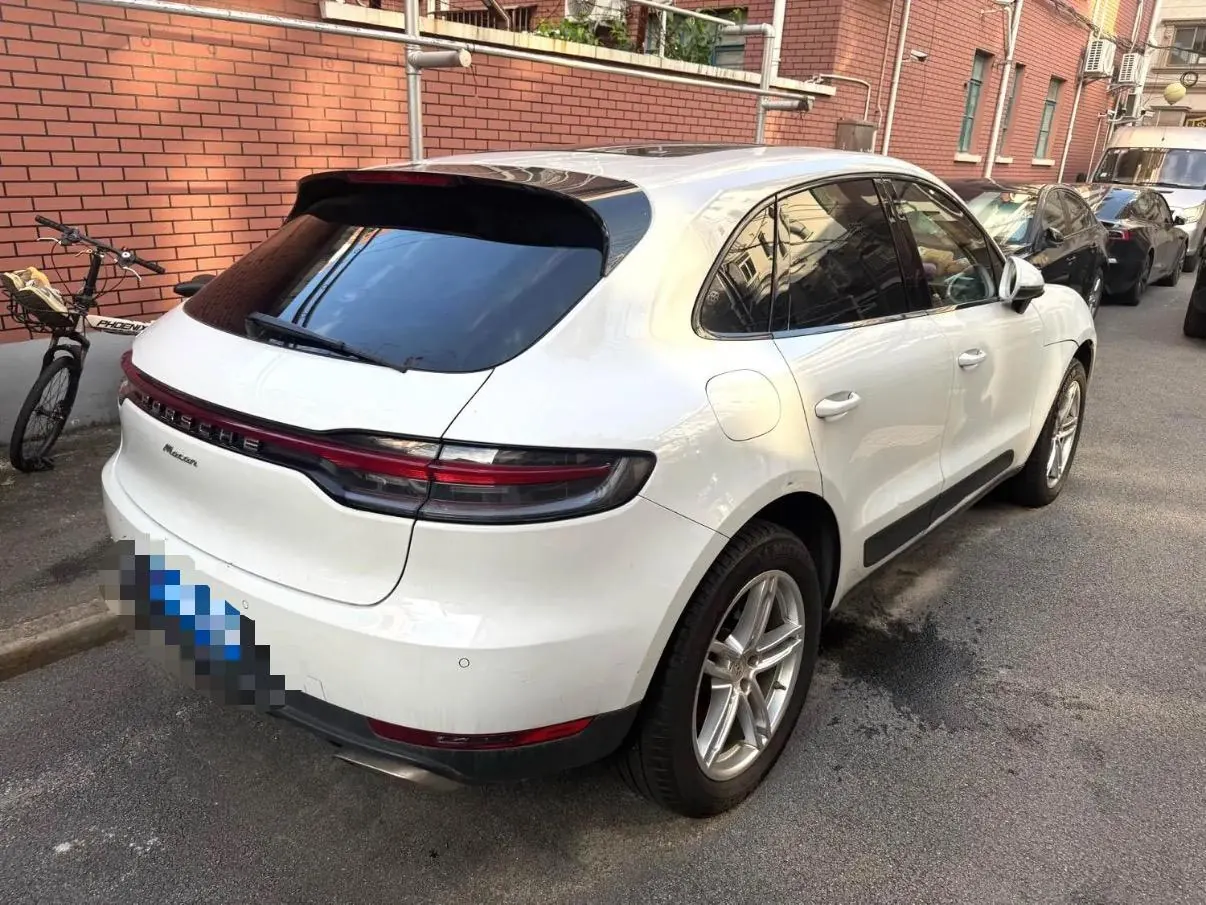 Porsche Macan (Imported) 2020 Macan 2.0T Automatic Gear 7
