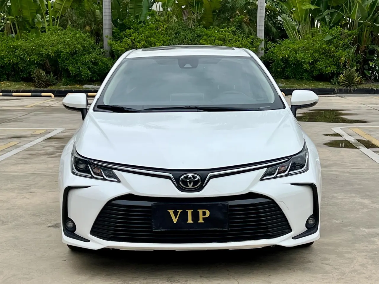 Toyota 2022 corolla 1.2T stepless pioneer PLUS version automatic gear 2