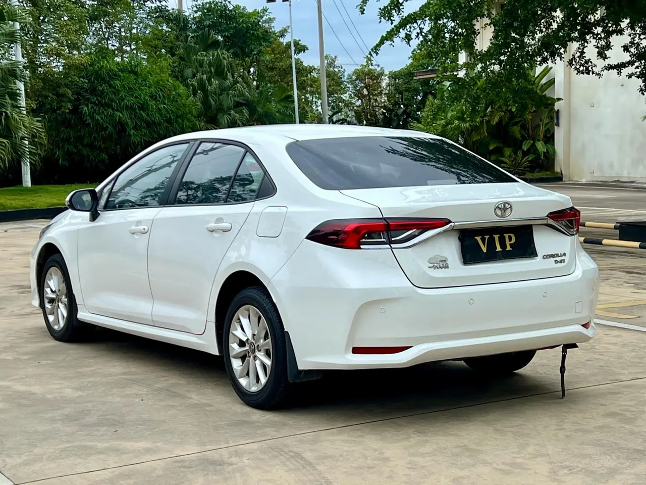Toyota 2022 corolla 1.2T stepless pioneer PLUS version automatic gear 7