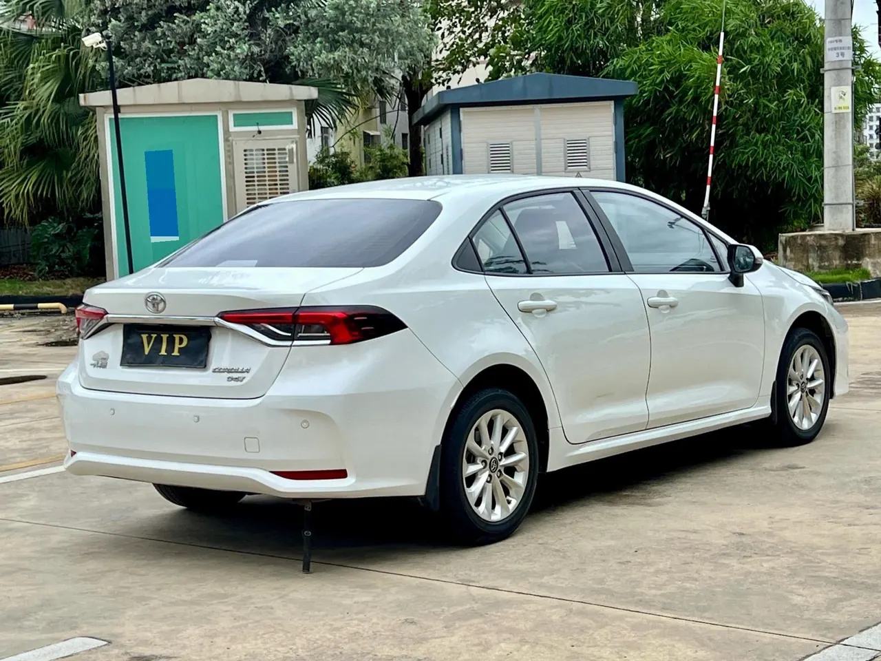 Toyota 2022 corolla 1.2T stepless pioneer PLUS version automatic gear 8