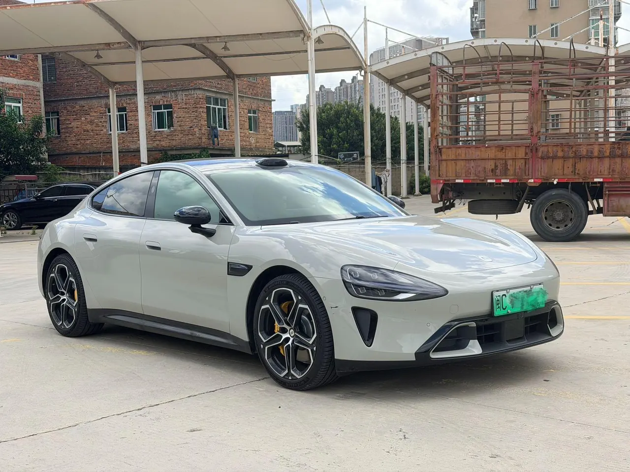 MI 2026 SU7 Standard Edition Automatic Gear 3