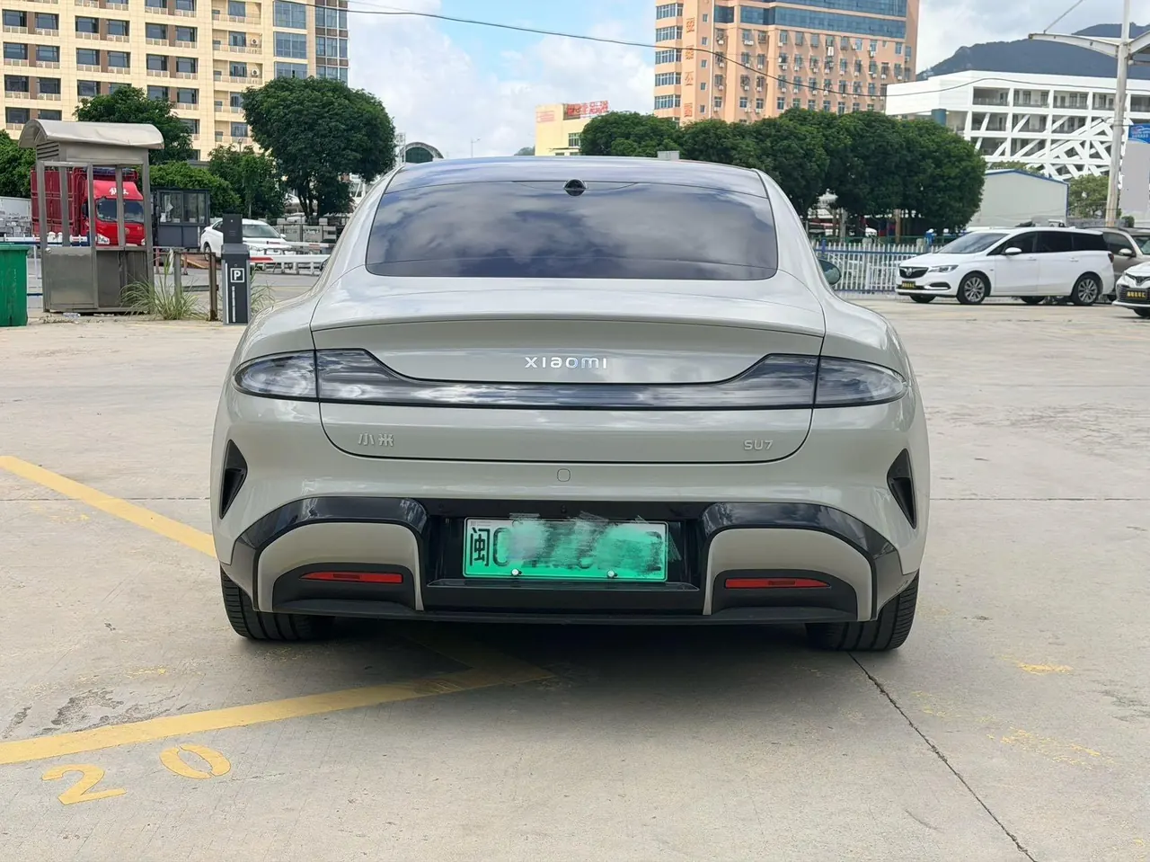 MI 2026 SU7 Standard Edition Automatic Gear 5