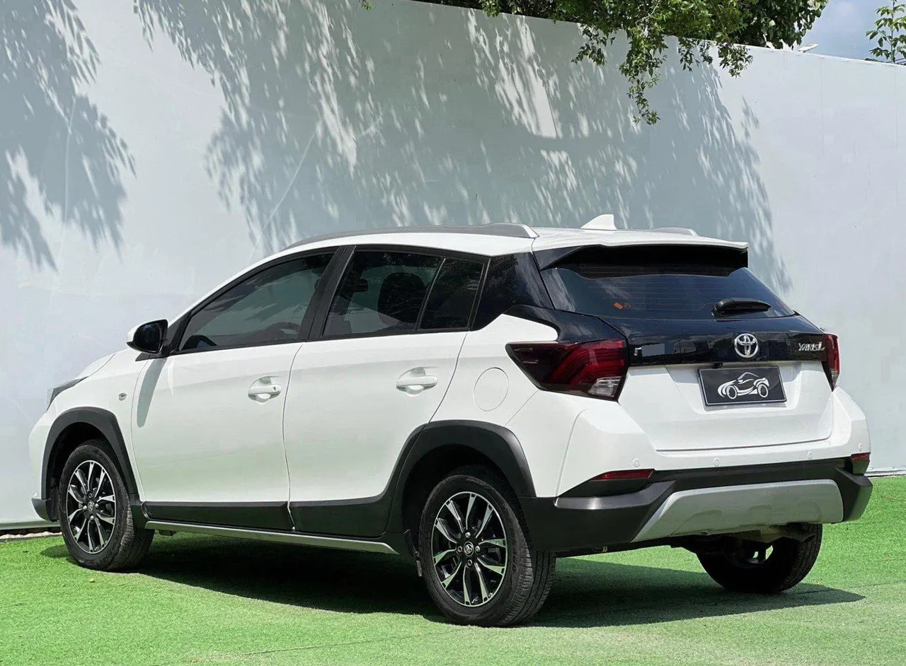 Toyota yaris 2022 YARiS L to dazzle 1.5 stepless luxury PLUS version of automatic gear 13