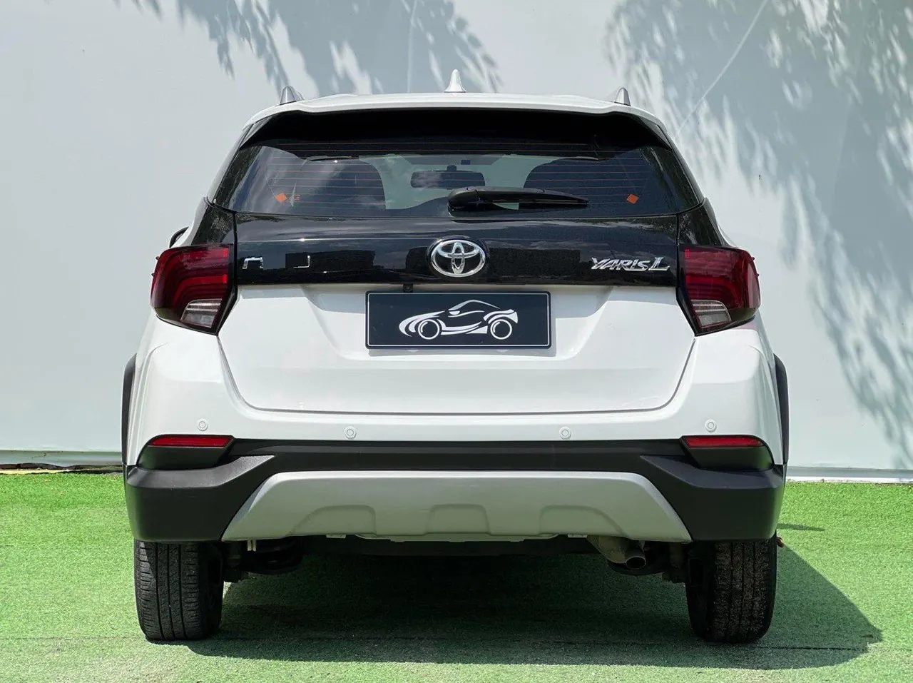 Toyota yaris 2022 YARiS L to dazzle 1.5 stepless luxury PLUS version of automatic gear 14