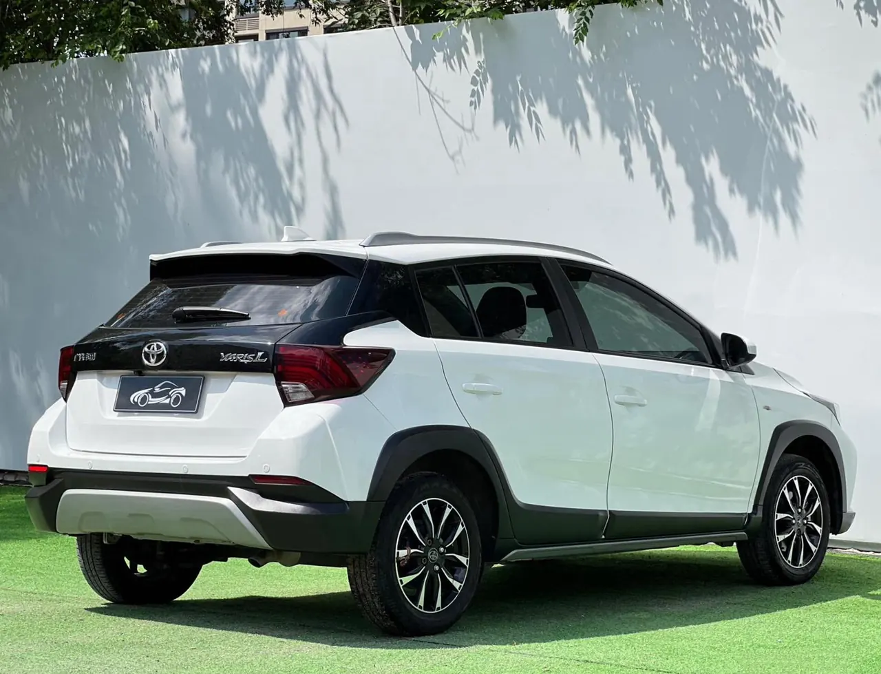 Toyota yaris 2022 YARiS L to dazzle 1.5 stepless luxury PLUS version of automatic gear 15