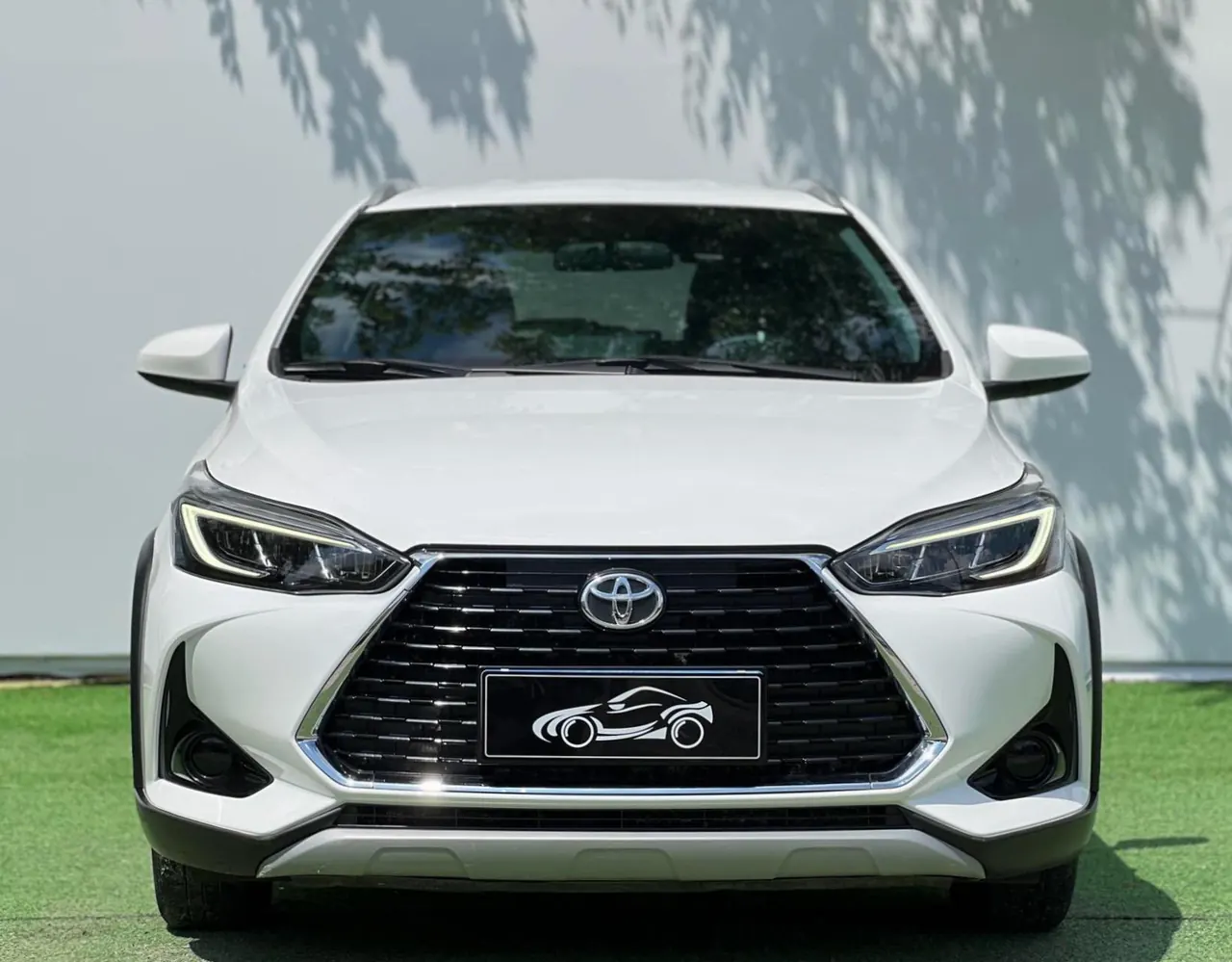 Toyota yaris 2022 YARiS L to dazzle 1.5 stepless luxury PLUS version of automatic gear 2