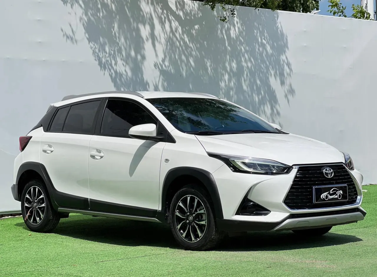 Toyota yaris 2022 YARiS L to dazzle 1.5 stepless luxury PLUS version of automatic gear 3