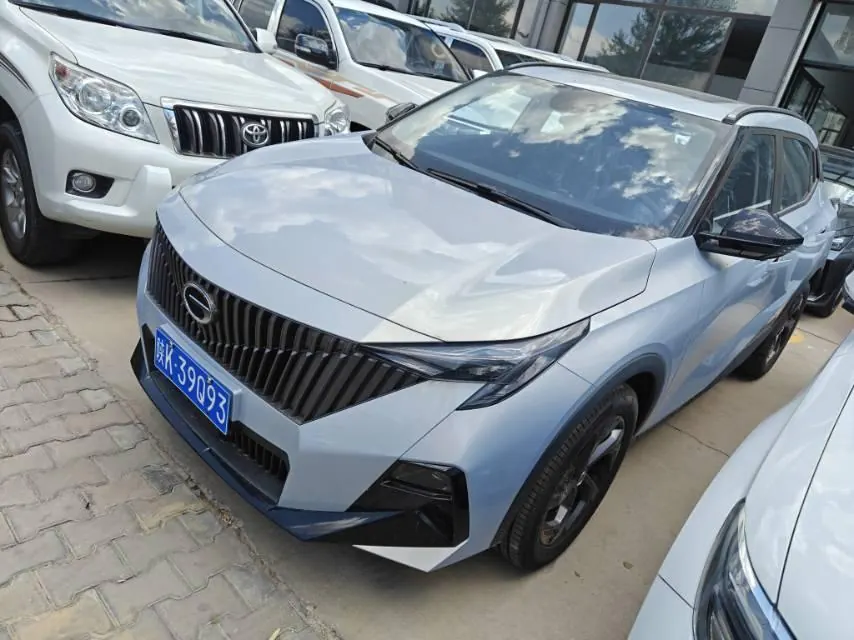 Открыть галерею: Chuanqi 2023 GS3 Speed 1.5T 270T R-STYLE Edition Automatic Gear