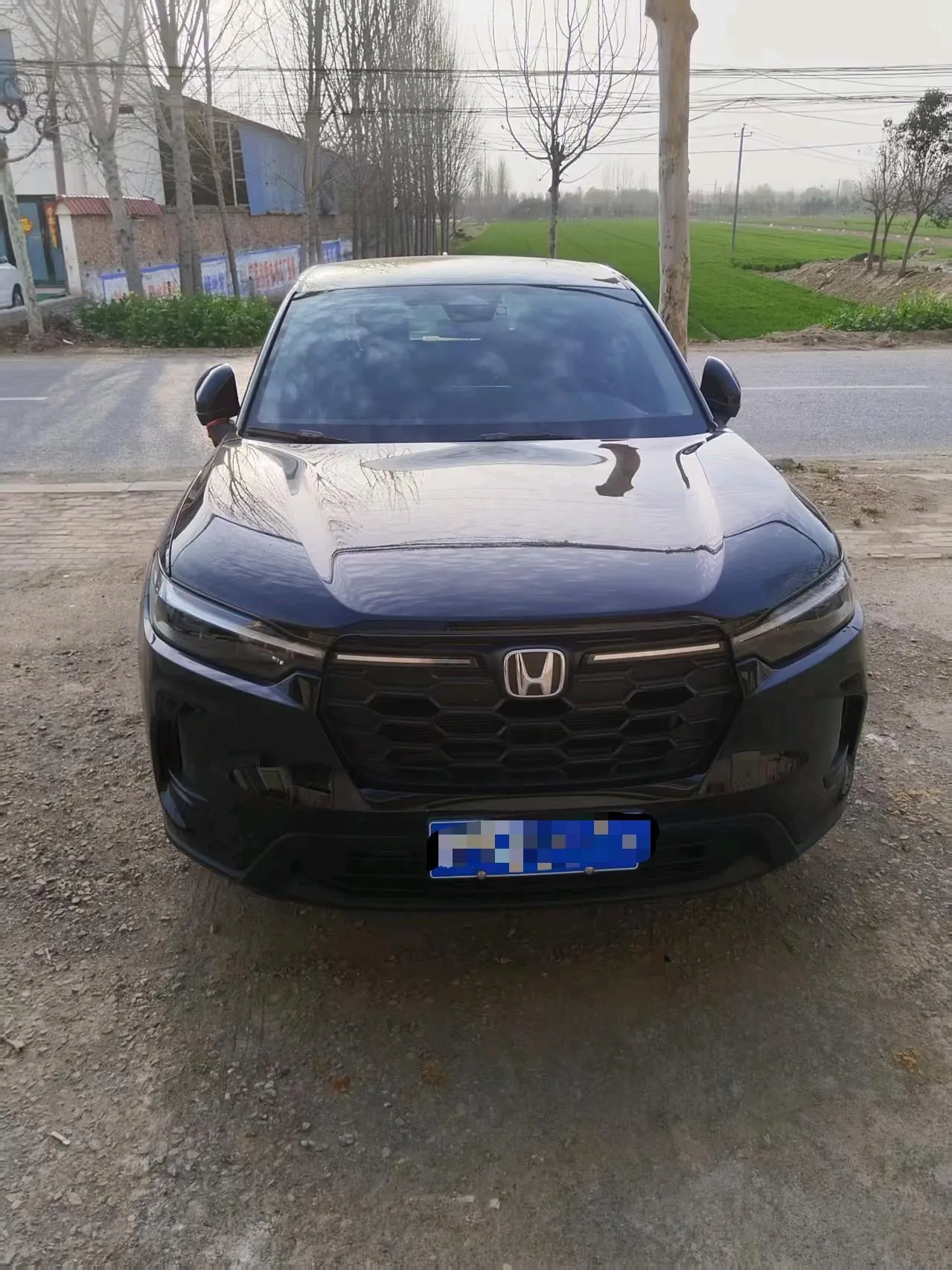 Honda 2023 HR-V 1.5T Stepless 240TURBO Jin Rui Edition Automatic Gear 4