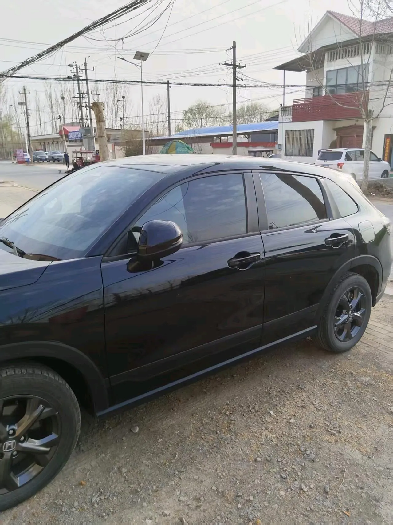 Honda 2023 HR-V 1.5T Stepless 240TURBO Jin Rui Edition Automatic Gear 5