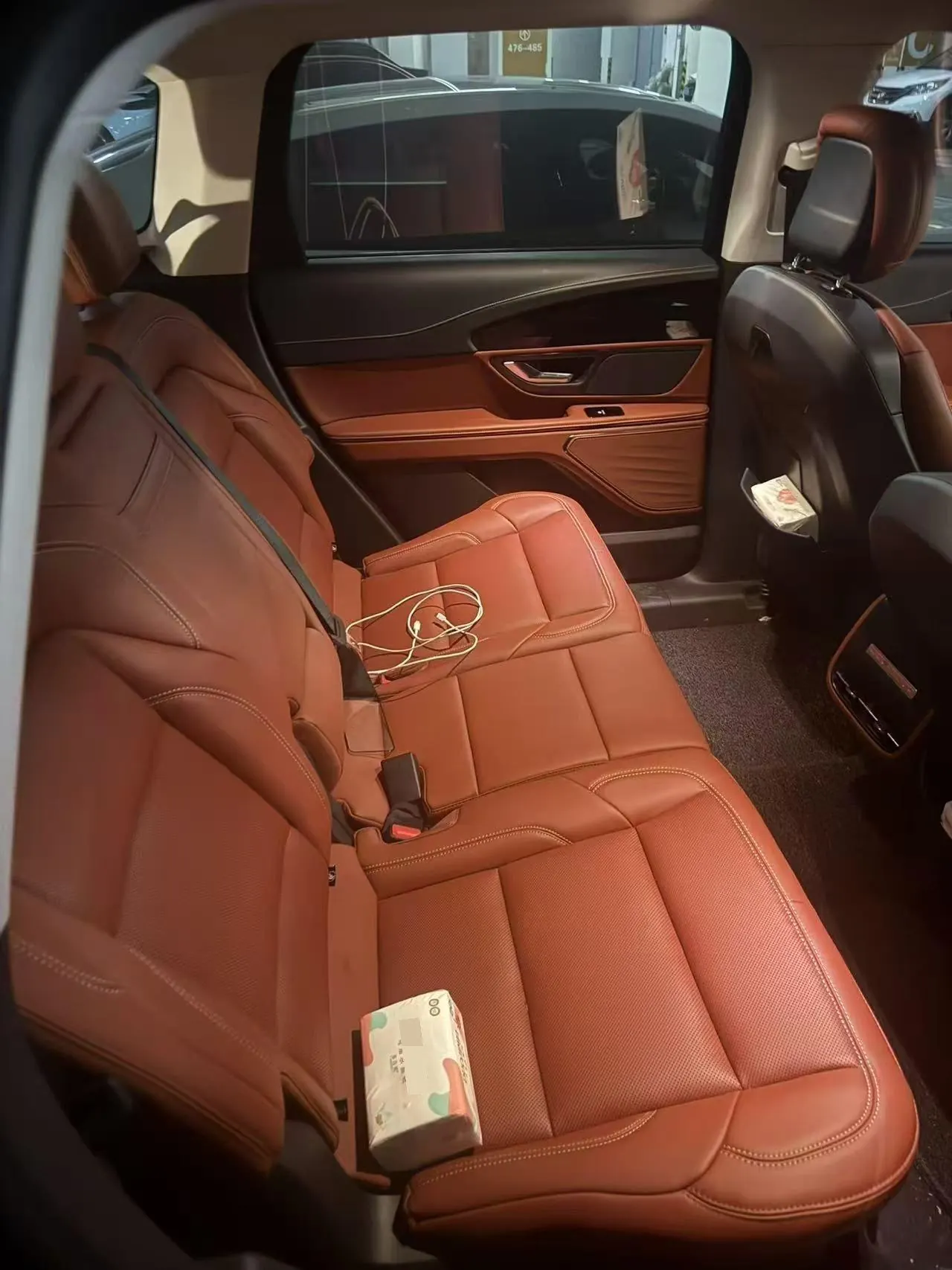 Lincoln 2025 Navigator 2.0T Stepless Four-wheel Drive Zunyi Hybrid Edition (Modified) Automatic Gear 3