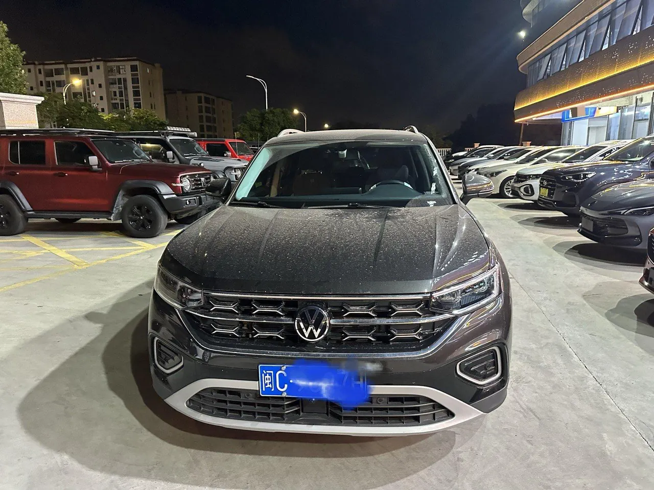 Volkswagen 2025 Tanyue 1.5TSI 300TSI All-Share Automatic Gear 2