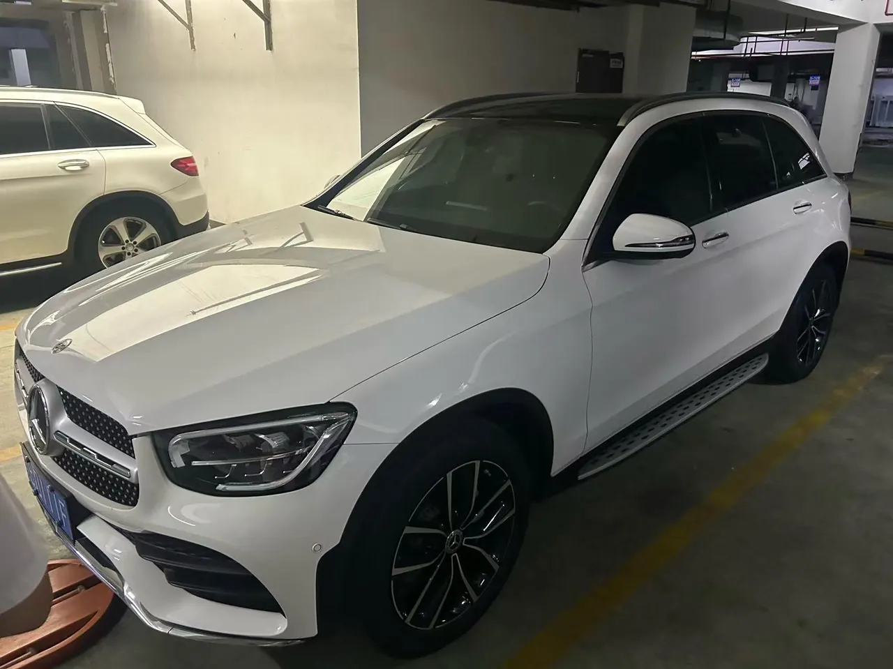 Mercedes Benz 2022 GLC 260 L 4MATIC 2.0T Dynamic (Change 2) Automatic Gear - View 1