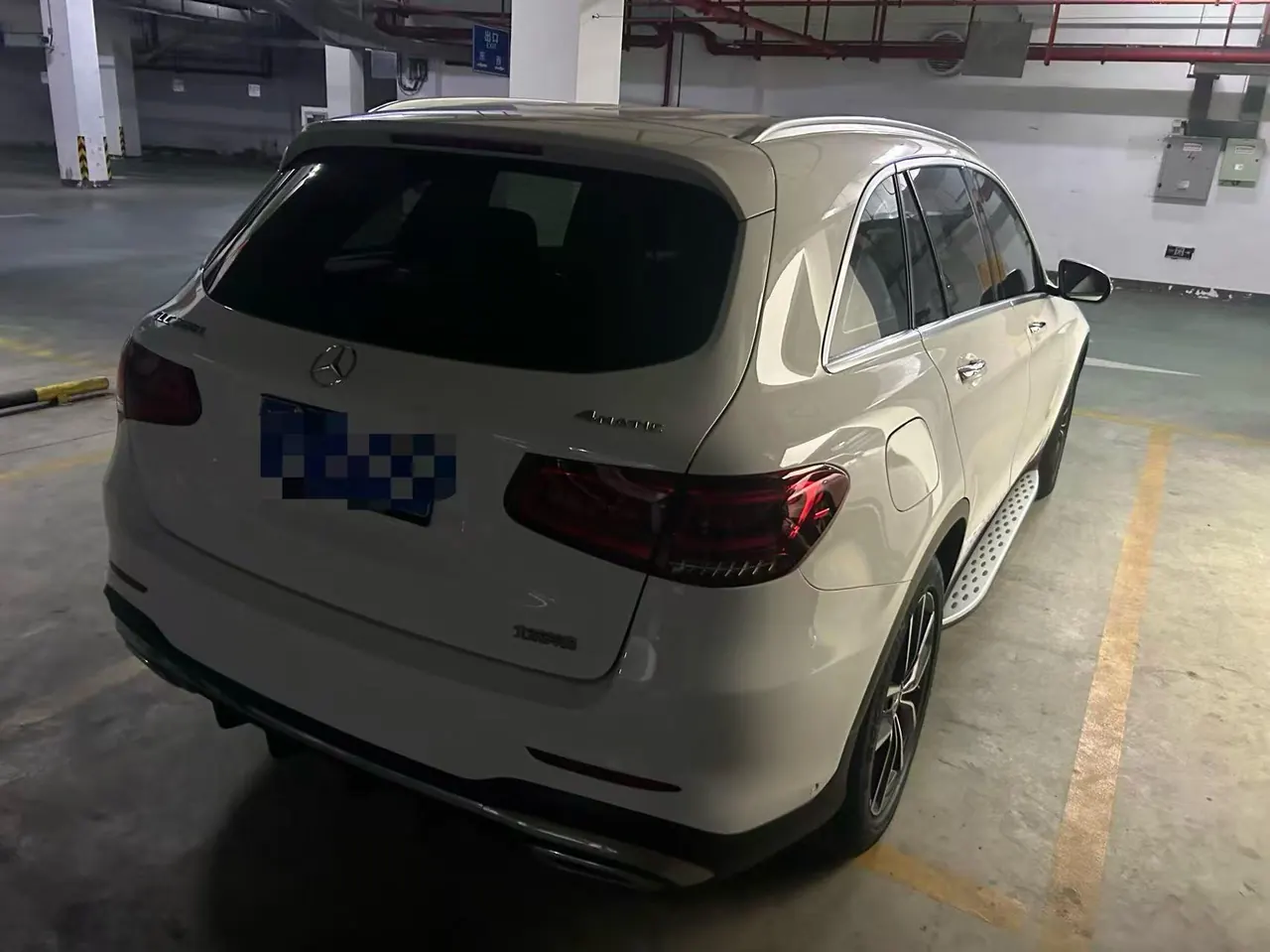 Mercedes Benz 2022 GLC 260 L 4MATIC 2.0T Dynamic (Change 2) Automatic Gear 4