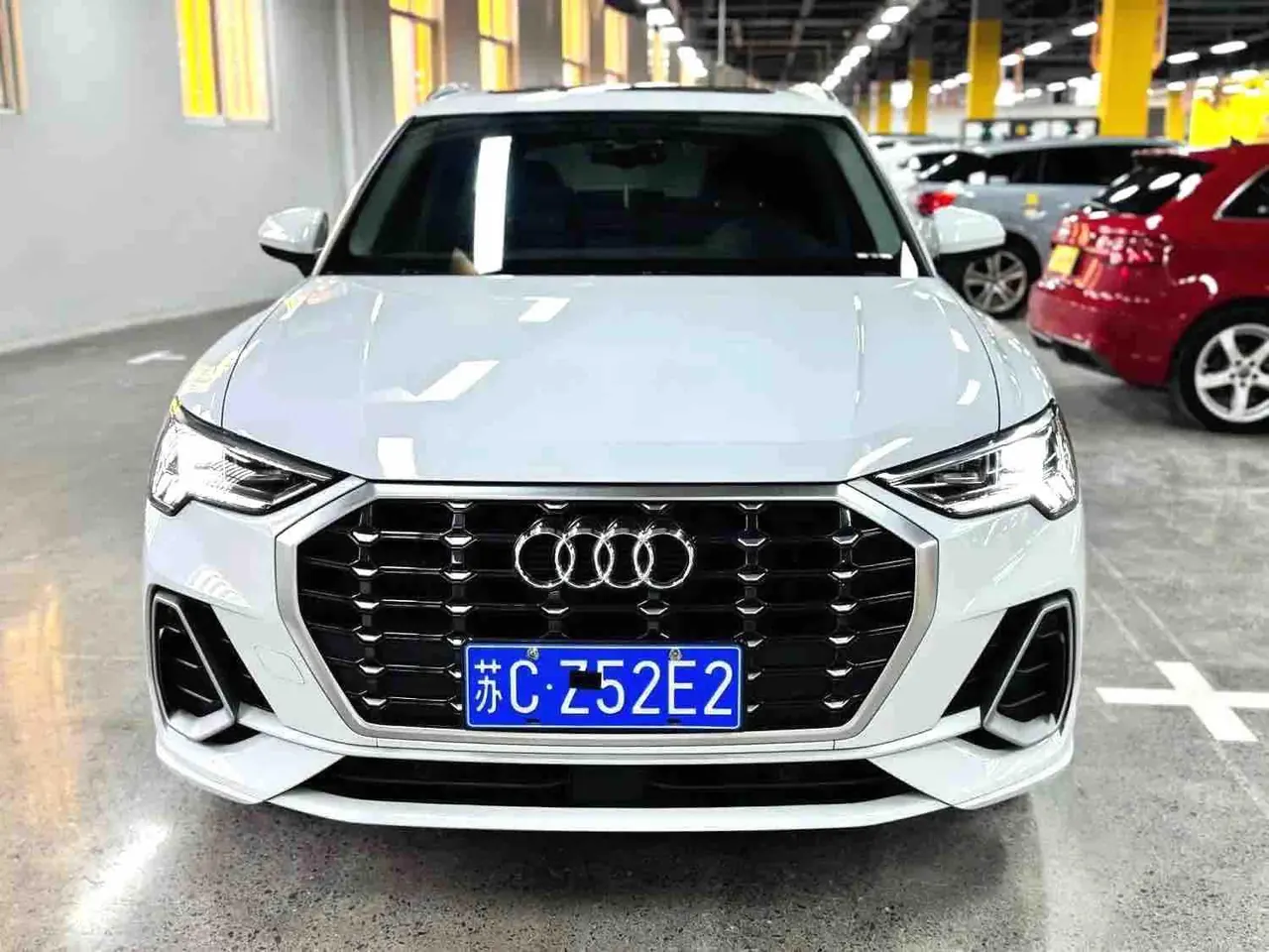 Audi 2022 Q3 1.4TFSI 35TFSI Fashion Dynamic Automatic 2