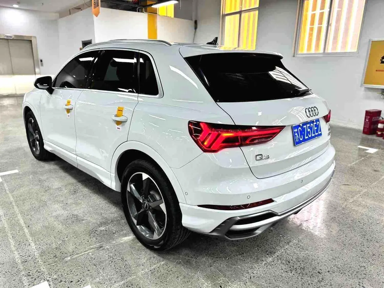 Audi 2022 Q3 1.4TFSI 35TFSI Fashion Dynamic Automatic 4