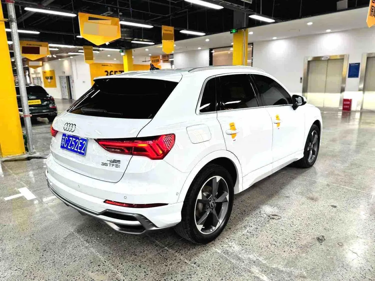 Audi 2022 Q3 1.4TFSI 35TFSI Fashion Dynamic Automatic 5