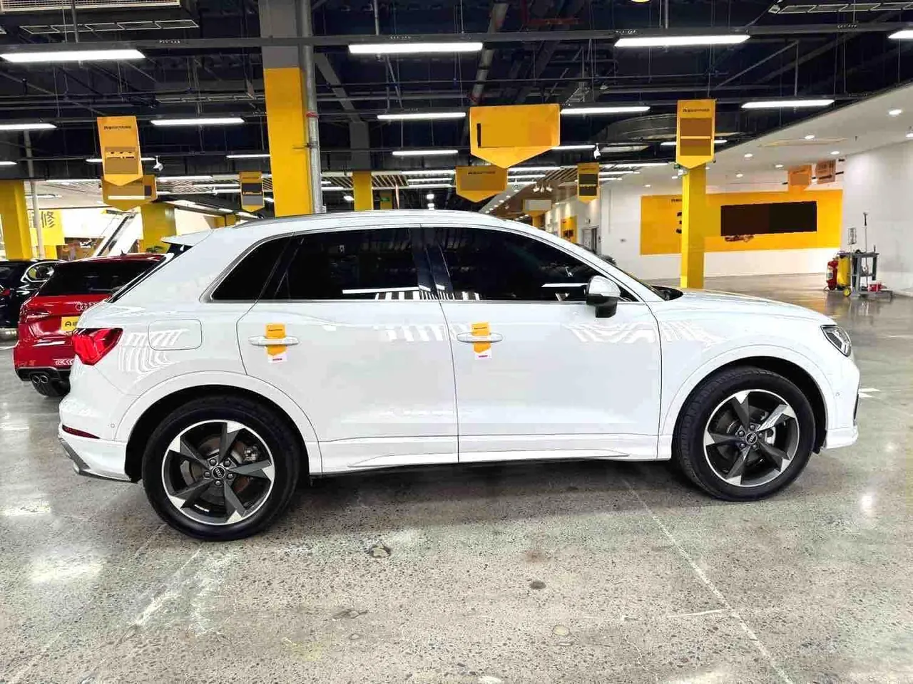 Audi 2022 Q3 1.4TFSI 35TFSI Fashion Dynamic Automatic 6