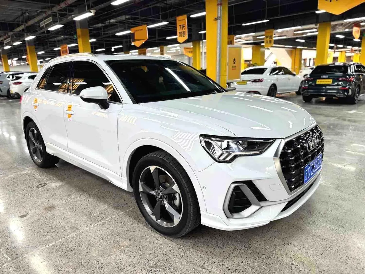 Audi 2022 Q3 1.4TFSI 35TFSI Fashion Dynamic Automatic 7