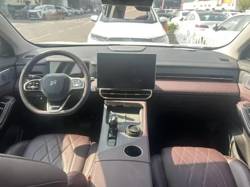 Jetour 2023 X70 PRO 2.0T Enjoy PRO 7-seat Automatic Gear 4