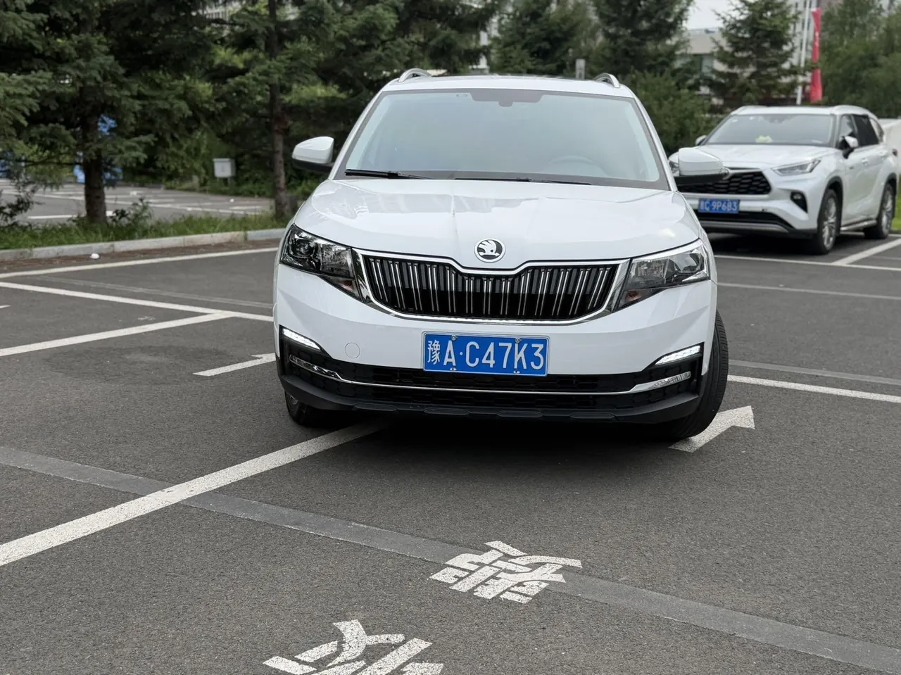 Skoda 2023 Komick 1.5 Comfortable Edition Automatic Gear 2