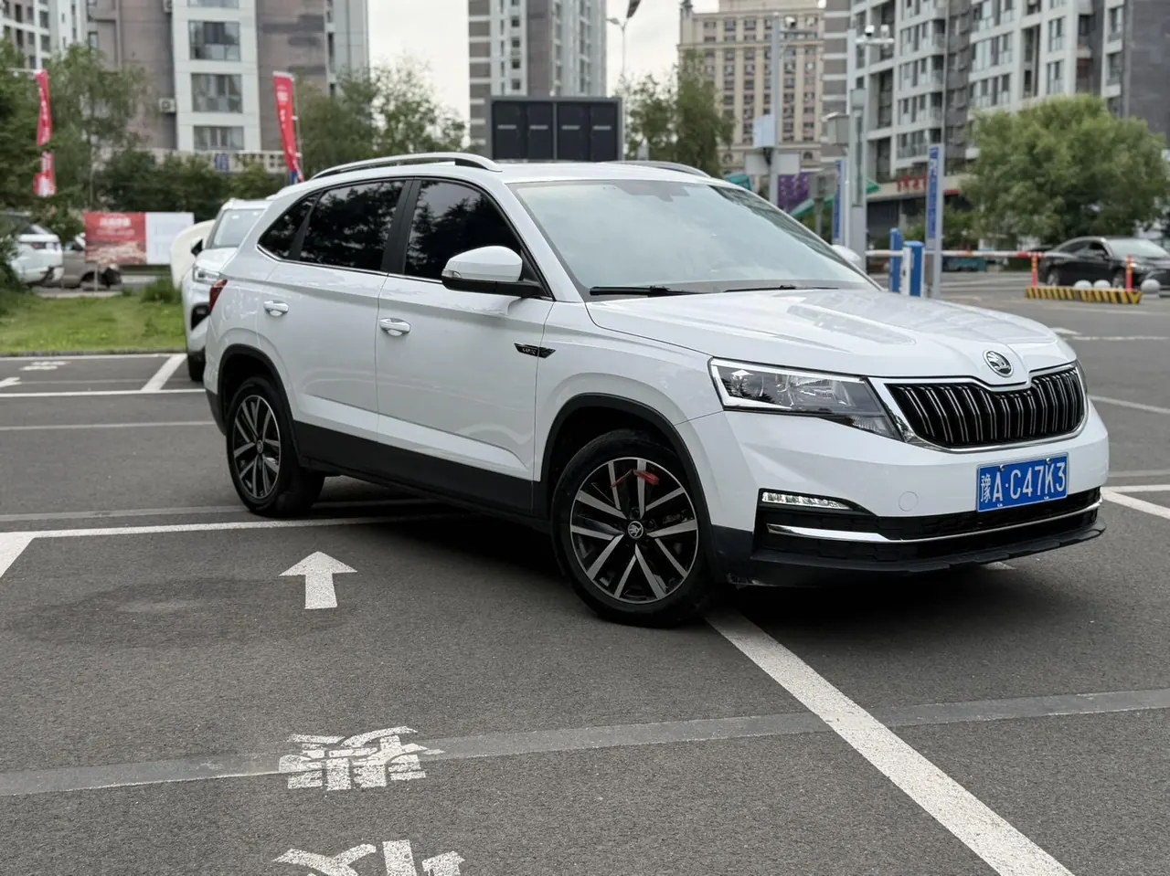 Skoda 2023 Komick 1.5 Comfortable Edition Automatic Gear 3