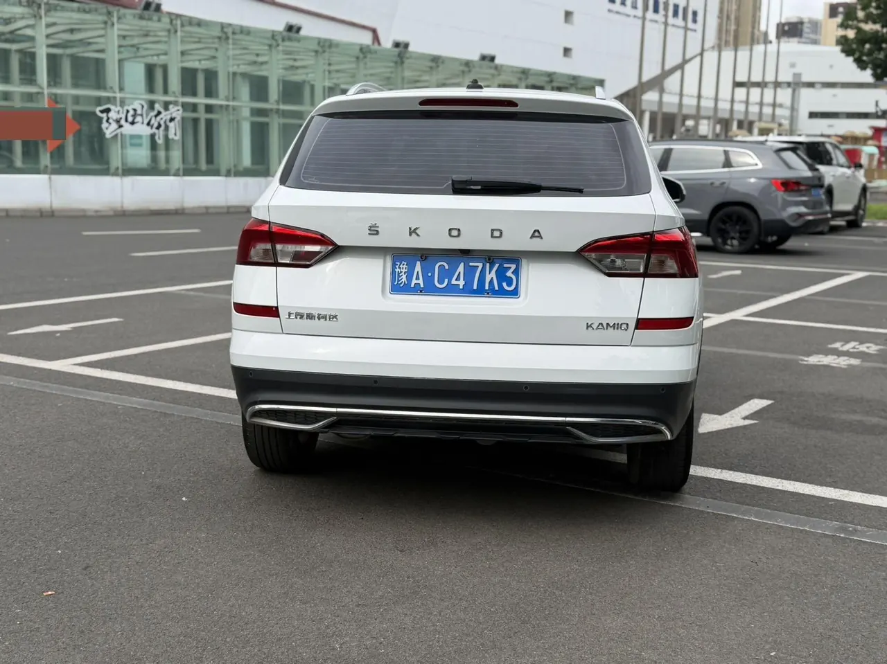 Skoda 2023 Komick 1.5 Comfortable Edition Automatic Gear 5