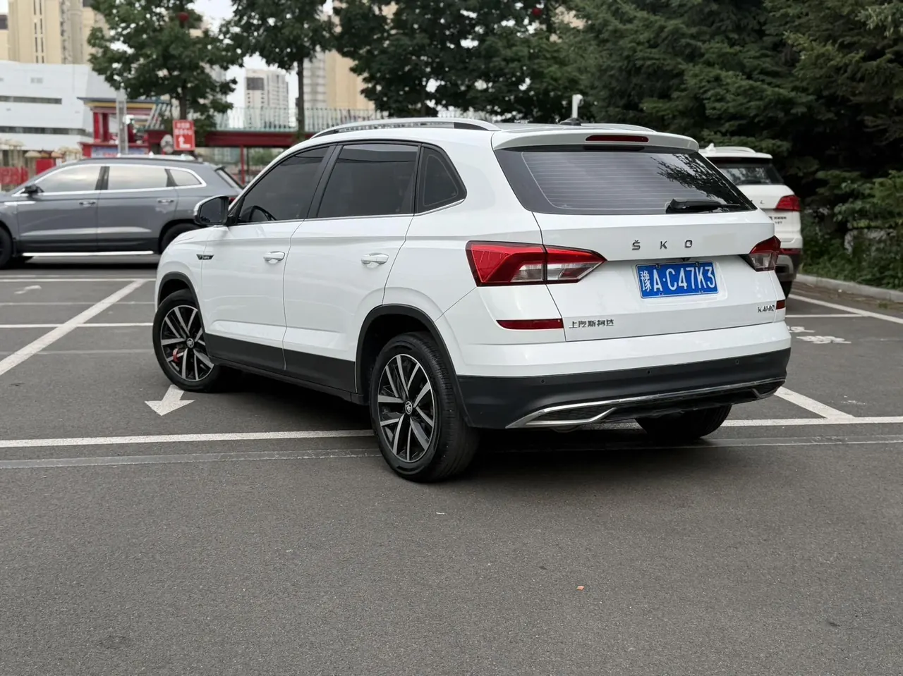 Skoda 2023 Komick 1.5 Comfortable Edition Automatic Gear 6